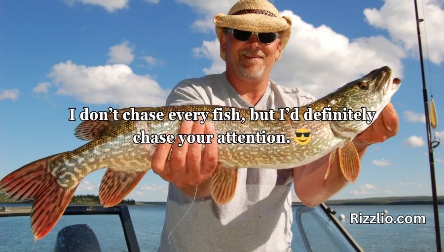Fisherman Pick Up Lines