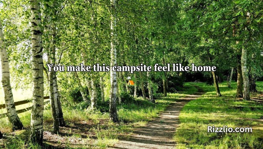 Forestry Pick Up Lines