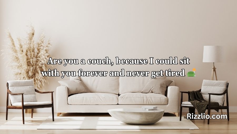 Furniture Pickup Lines