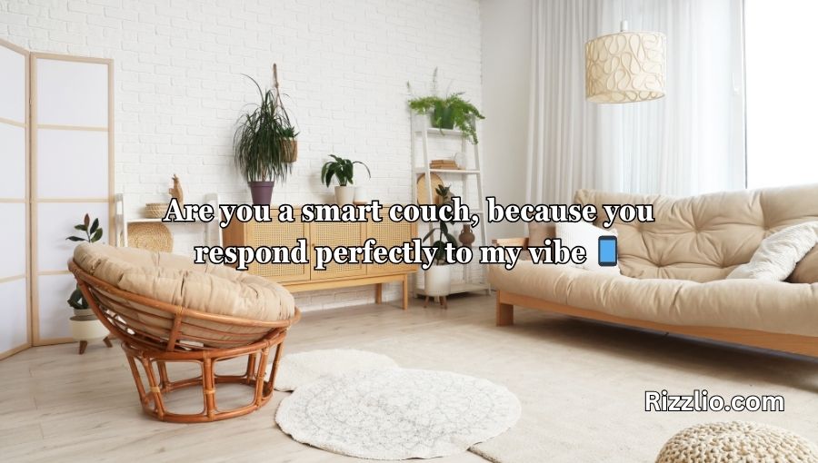 Furniture Pickup Lines