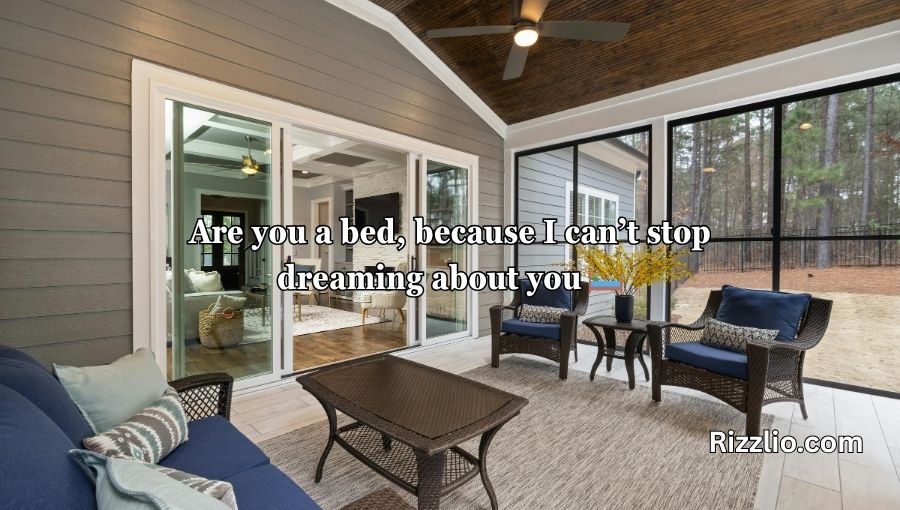 Furniture Pickup Lines