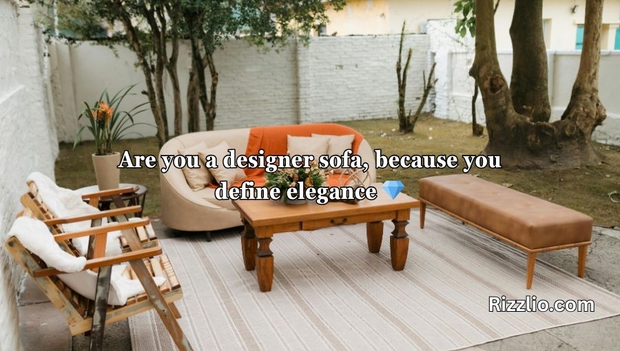 Furniture Pickup Lines