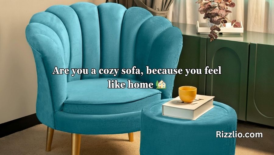 Furniture Pickup Lines