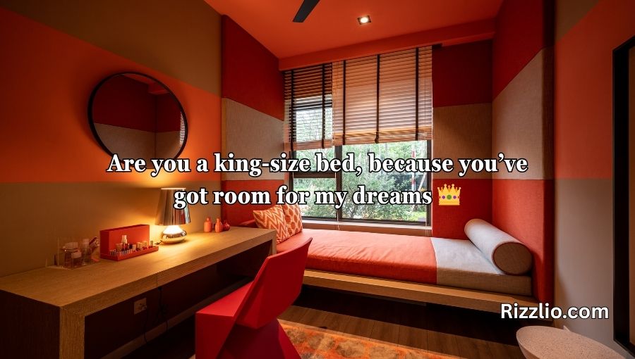 Furniture Pickup Lines