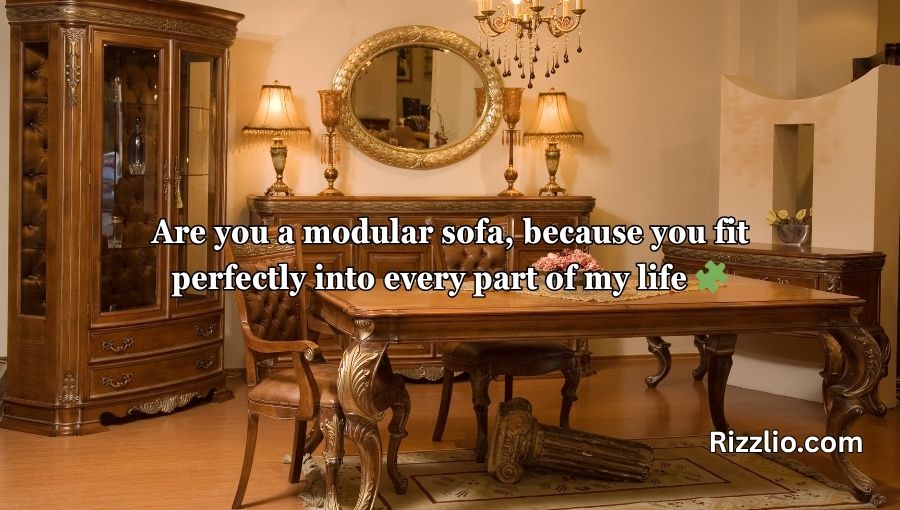 Furniture Pickup Lines