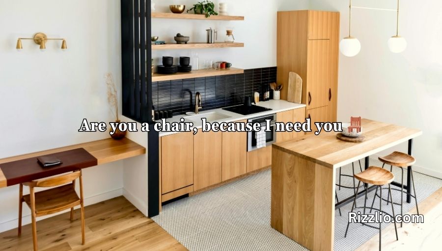 Furniture Pickup Lines