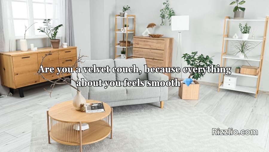 Furniture Pickup Lines