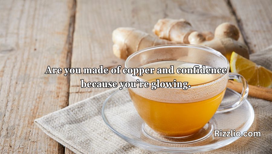 Ginger Pick Up Lines