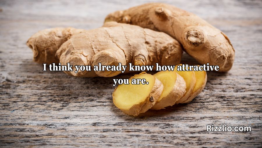 Ginger Pick Up Lines