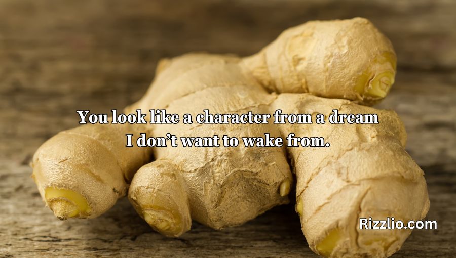 Ginger Pick Up Lines