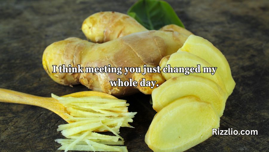 Ginger Pick Up Lines