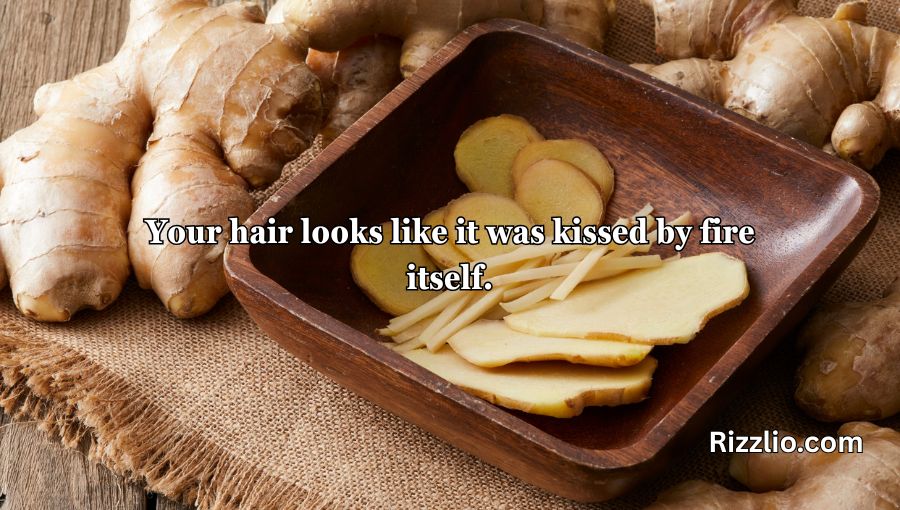 Ginger Pick Up Lines