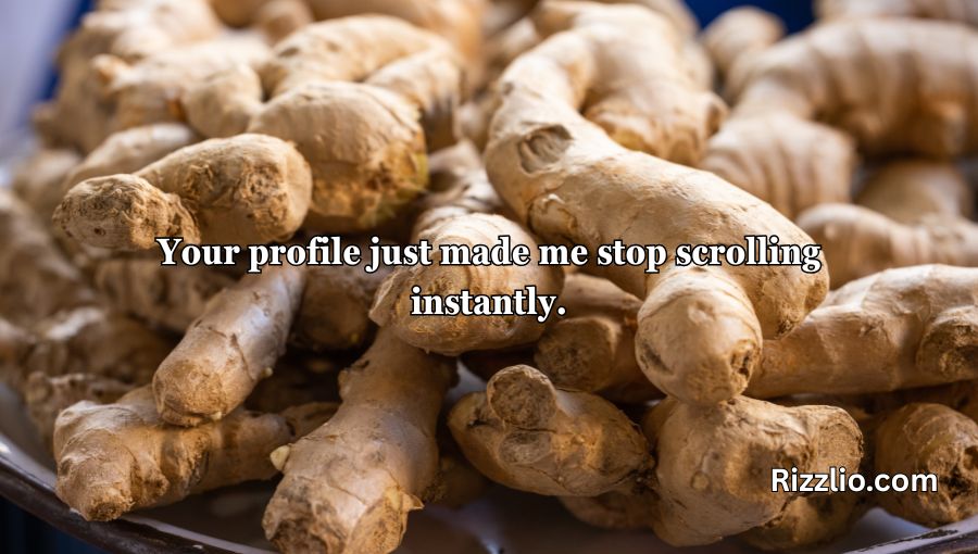 Ginger Pick Up Lines