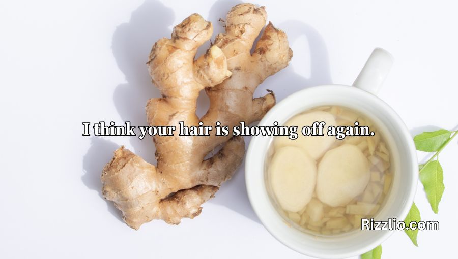 Ginger Pick Up Lines