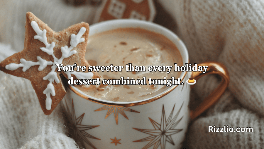 Gingerbread Pick Up Lines