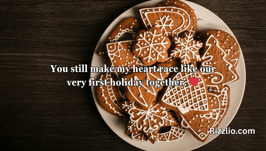 Gingerbread Pick Up Lines