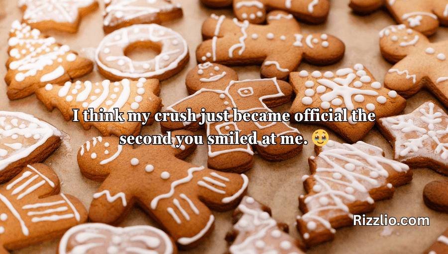 Gingerbread Pick Up Lines