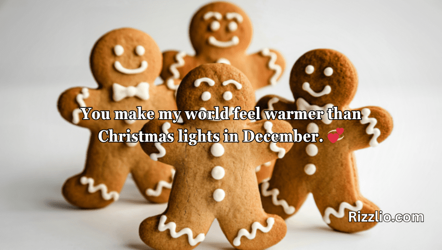 Gingerbread Pick Up Lines