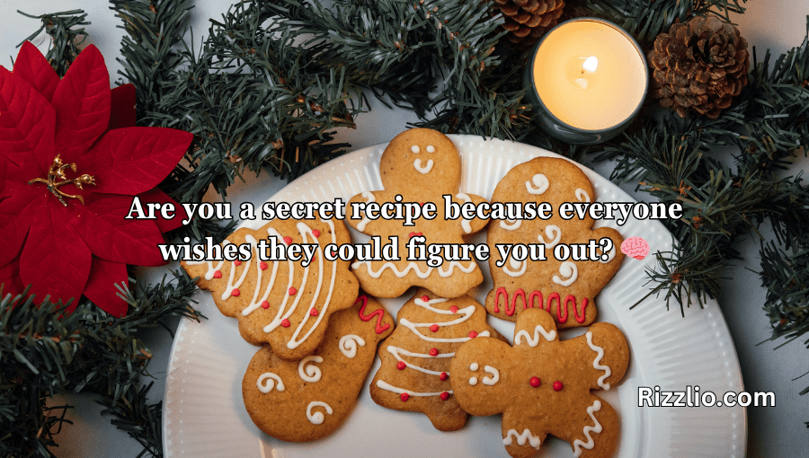 Gingerbread Pick Up Lines