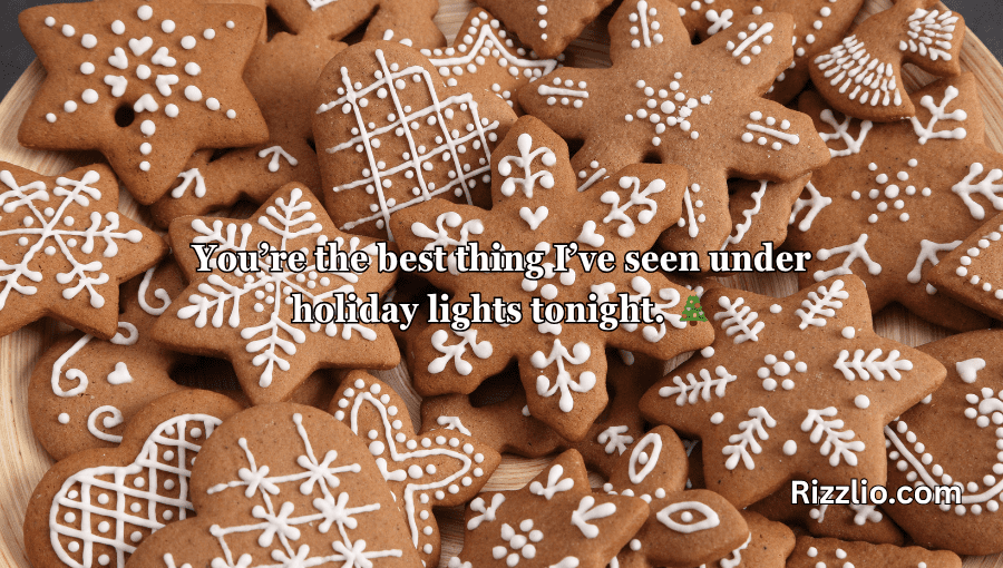 Gingerbread Pick Up Lines