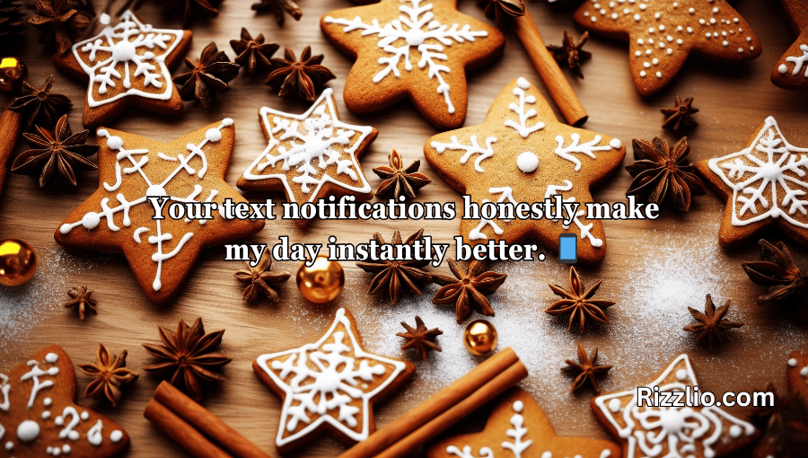 Gingerbread Pick Up Lines