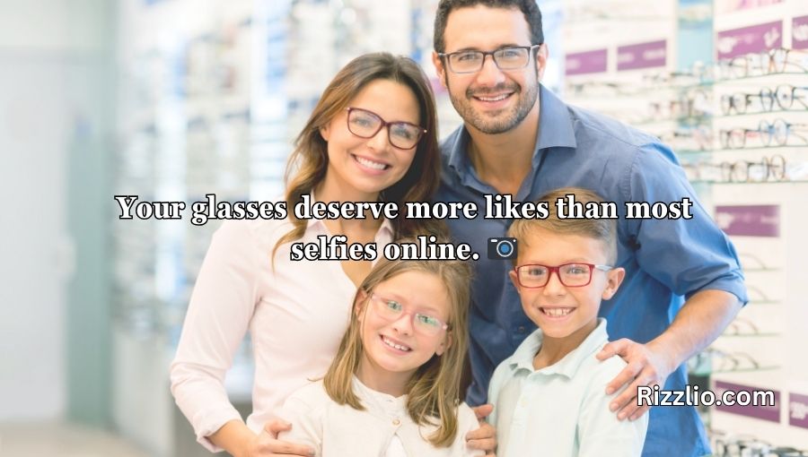 Glasses Pick Up Lines