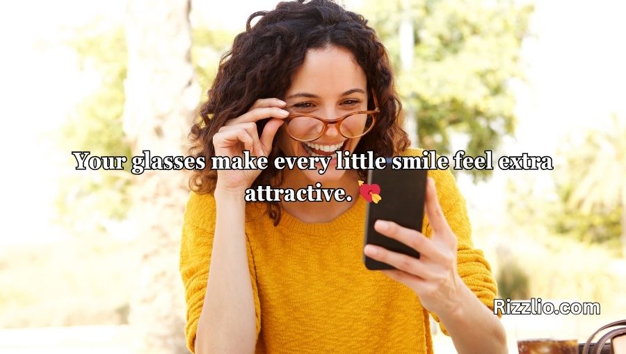 Glasses Pick Up Lines