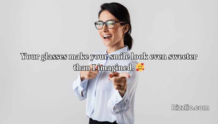Glasses Pick Up Lines