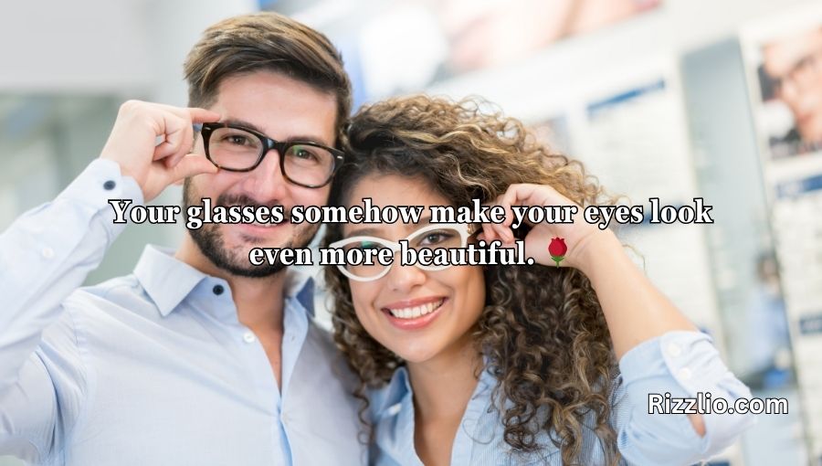 Glasses Pick Up Lines