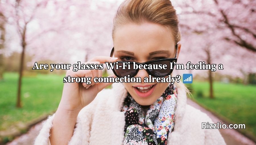 Glasses Pick Up Lines