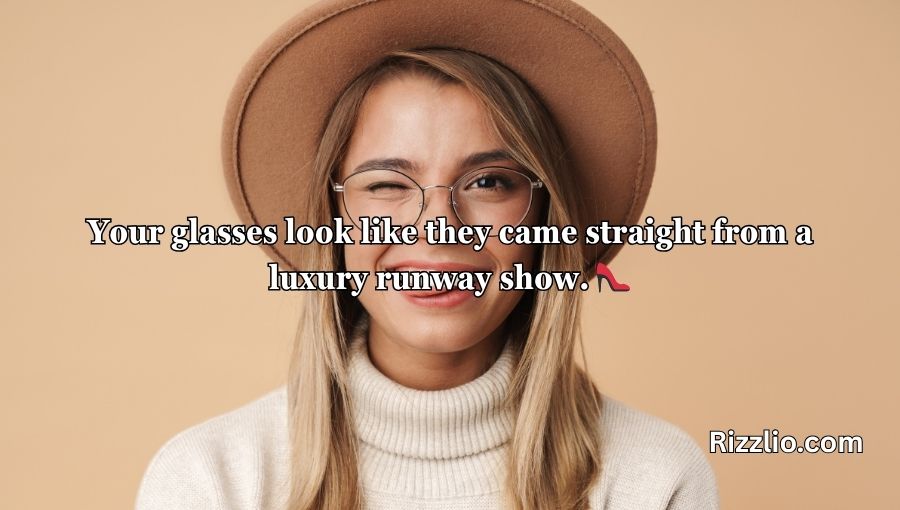 Glasses Pick Up Lines