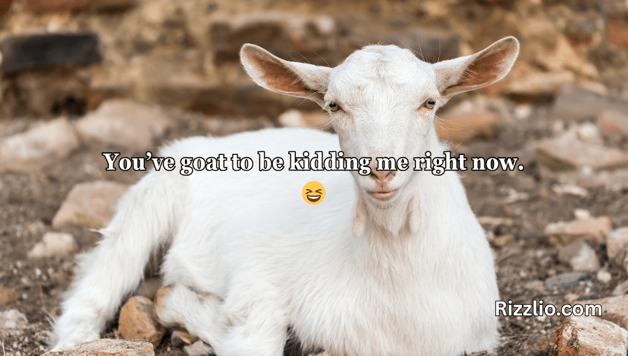 goat puns