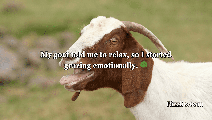 goat puns