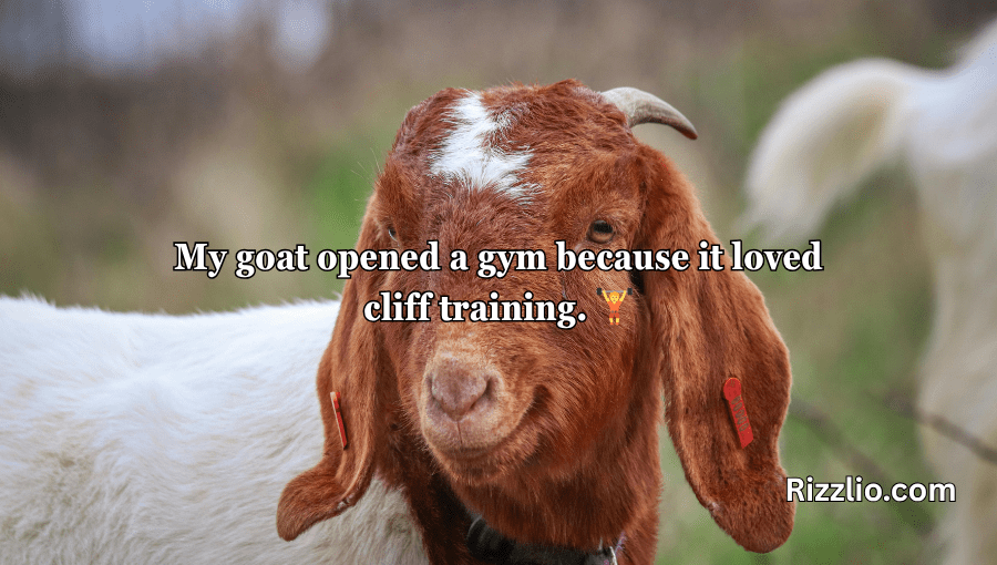 goat puns