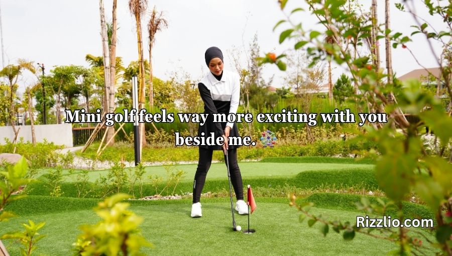 Golfing Pick Up Lines