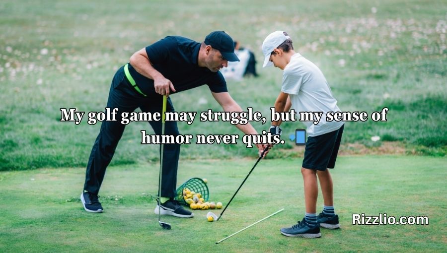 Golfing Pick Up Lines