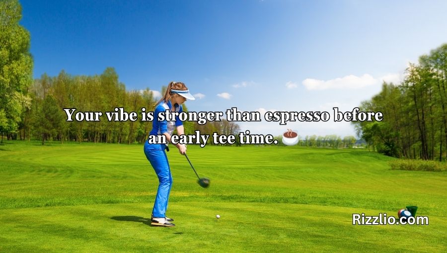 Golfing Pick Up Lines