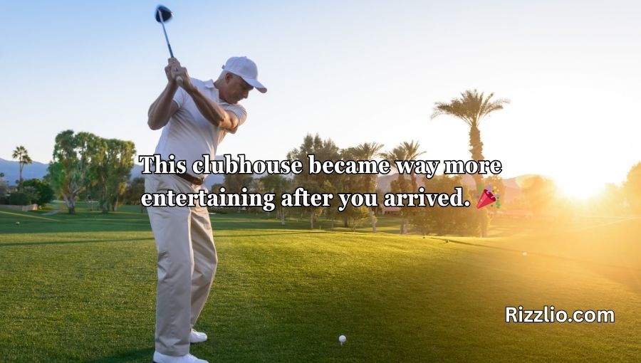 Golfing Pick Up Lines