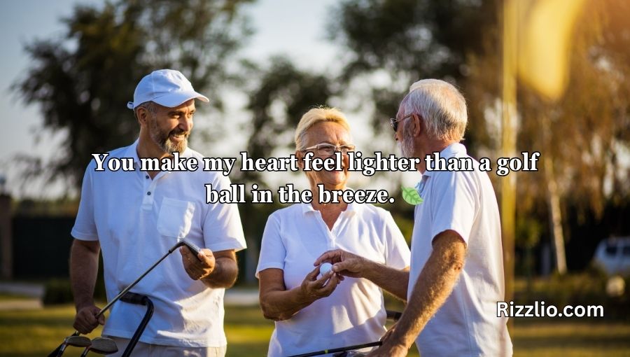 Golfing Pick Up Lines