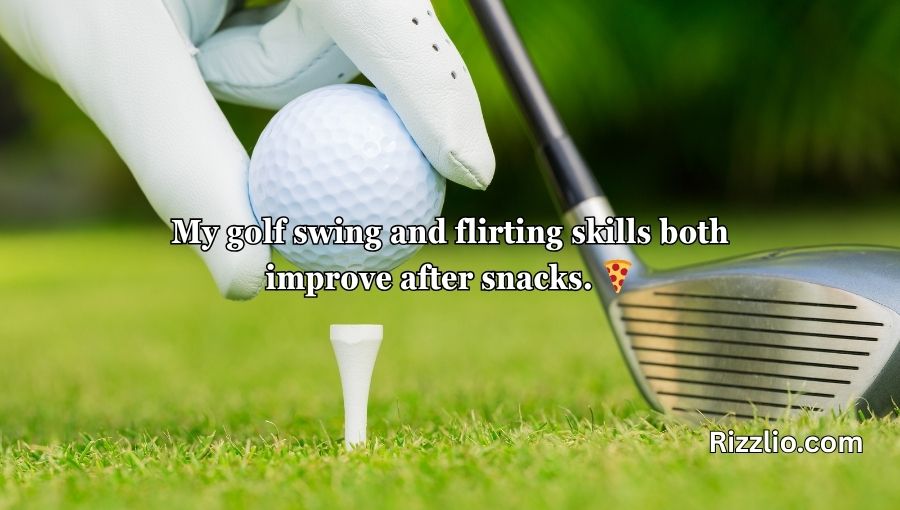 Golfing Pick Up Lines