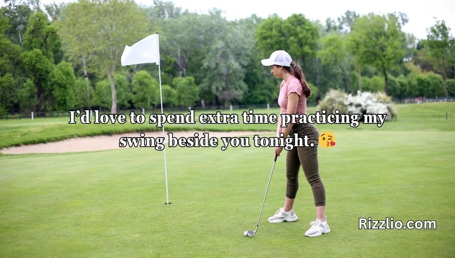 Golfing Pick Up Lines