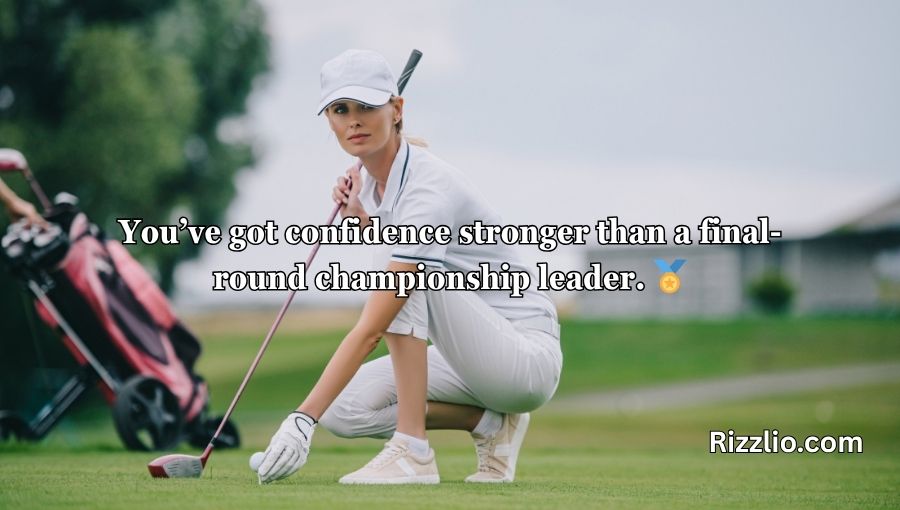 Golfing Pick Up Lines