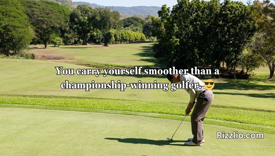 Golfing Pick Up Lines