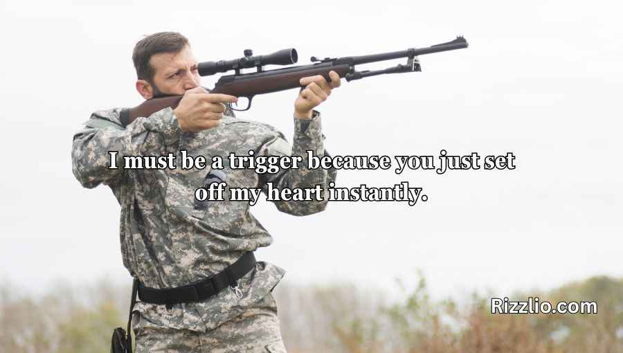 Gun Pick Up Lines