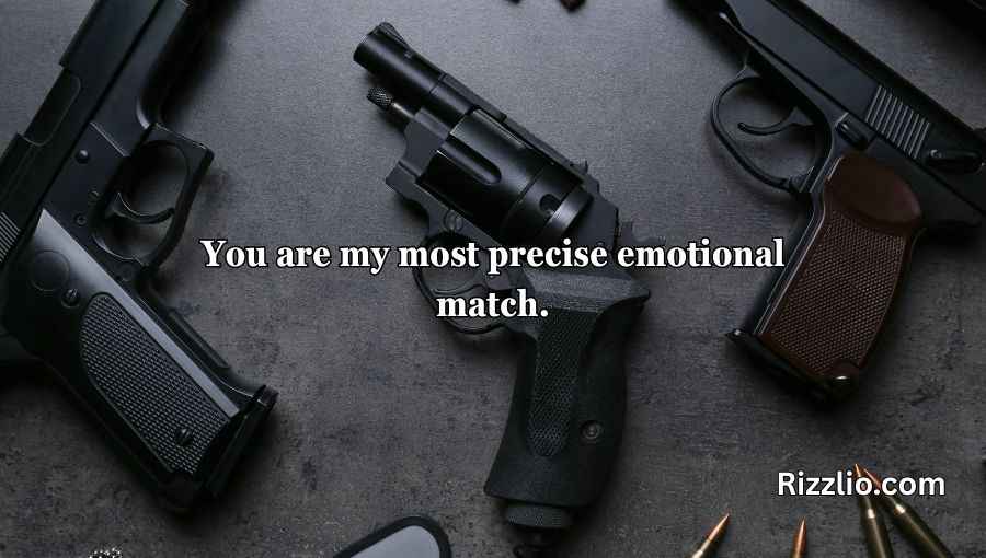 Gun Pick Up Lines