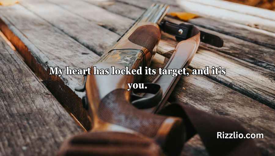 Gun Pick Up Lines