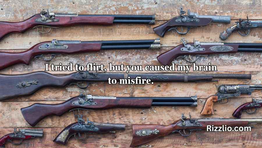 Gun Pick Up Lines