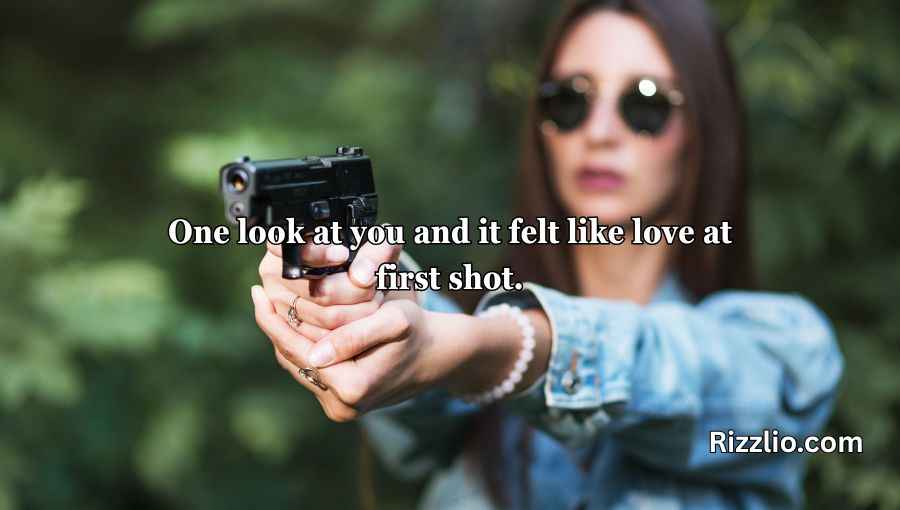 Gun Pick Up Lines