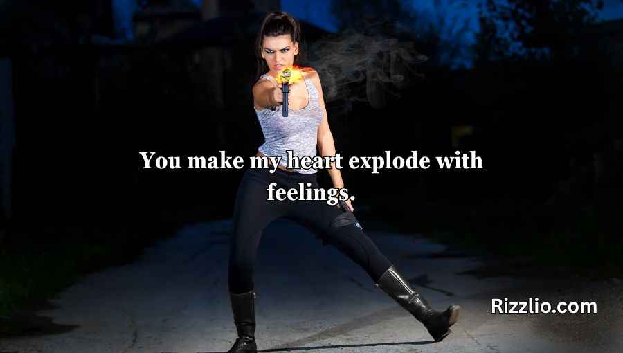 Gun Pick Up Lines