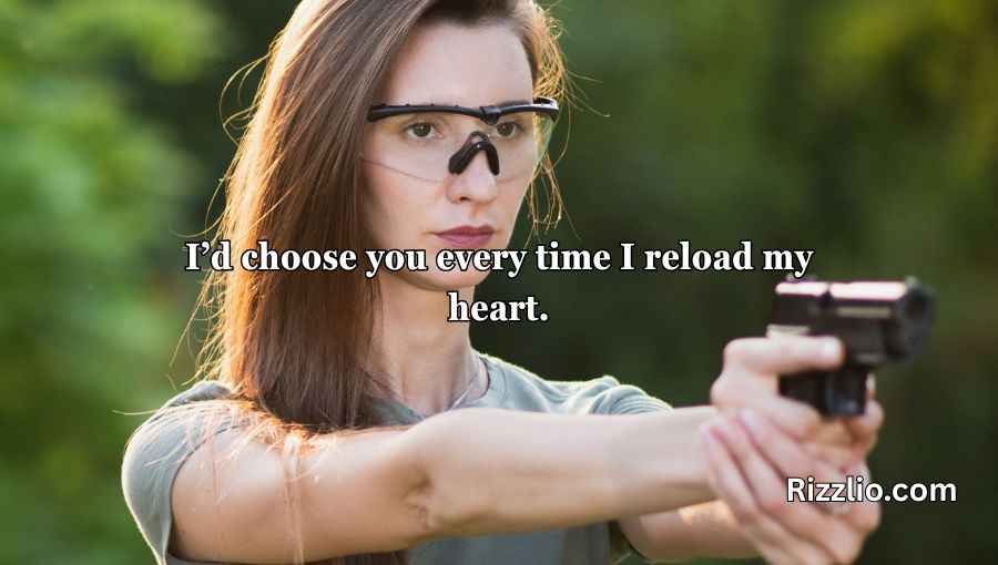 Gun Pick Up Lines